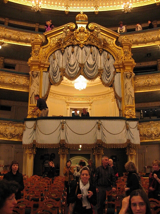 Favorite Destinations/St. Petersburg, Russia/35 Royal box at Mariinsky